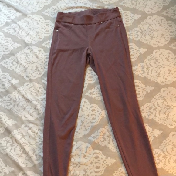 vera wang stretch pants